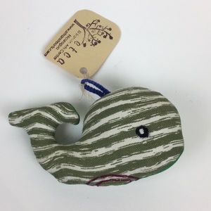 One handmade whale 🐳 keychain ornament